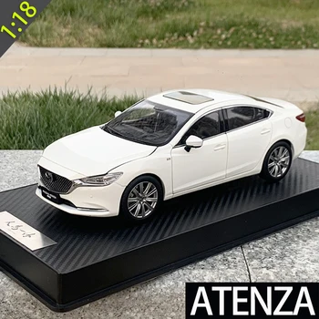 1/18 Scară Mazda 6 ATENZA 2019 Alb turnat sub presiune Model de Masina Jucărie de Colecție Cadou PENIȚĂ