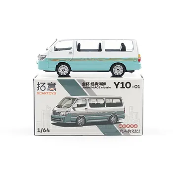 1:64 Aliaj Clasic Jinbei Van Model,Simulare Camion De Transport Jucării,Ambalajul Original, Jucării,Transport Gratuit