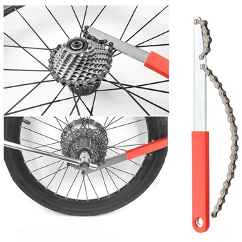 1 buc Biciclete Pinioane Turner Lanț de Bici Caseta Pinioane Instrument pentru Îndepărtarea Pinioane de Reparații Card Zbura Cheie Combinație
