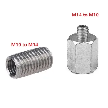 1 buc M10 M14 Adaptor de Polisat Polizor unghiular Filet Burghiu Convertor de Interfață Lustruit Interfață Adaptor Scule electrice