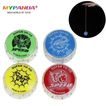 1 buc Plastic Colorat Magic Yoyo Mingea Jucării Pentru Copii yo-yo Partid Jucărie Băiat Clasic Amuzant Yoyo Mingea Jucarii Cadou