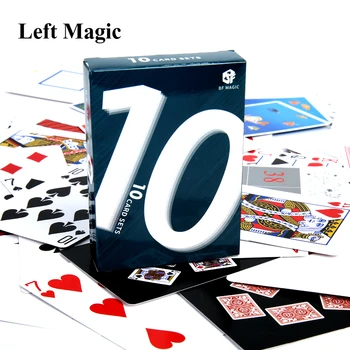1 Cutie Pentru 10 Seturi De Carduri De Colectare Trucuri Magice Speciale De Carti De Joc Până Aproape De Strada Etapă De Poker Magic Porps Magician
