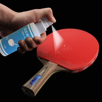 1 Sticla de 100ml de Tenis de Masă de Cauciuc Cleaner Anti-static Spray Anti-imbatranire Racheta Grijă de Curățare Detergent Pingpong Bat Accesorii
