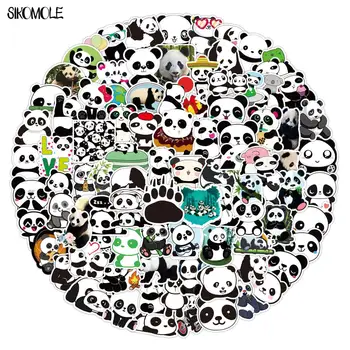 10/30/50/100BUC Desene animate Panda Drăguț Autocolante Animale Drăguț DIY Notebook Motocicleta, Skateboard Depozitare Decalcomanii de Graffiti Autocolant F5