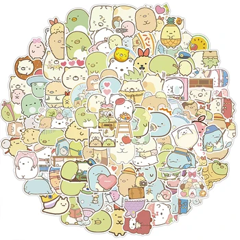 10/50/100buc Sumikko Gurashi Joc Anime Drăguț Autocolante DIY Album Decorative Papetărie Depozitare Autocolant de Desene animate pentru Copii Jucarii