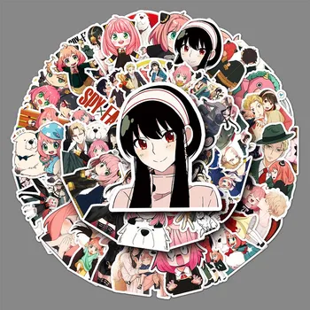10/50 Pc Spy a Juca Casa de Desene animate Anime Autocolant Rucsac Telefon Chitara Album DIY Decorare Impermeabil Copii Autocolante, Decal