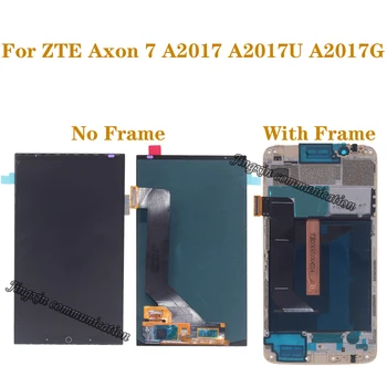 100% testat original ecran AMOLED Pentru ZTE Axon 7 A2017 A2017U A2017G display LCD + touch screen digitizer înlocuibile ecran