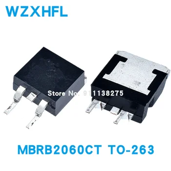 10BUC MBRB2060CT SĂ-263 2060CT TO263 B2060G D2PAK 20A 60V SMD diode Schottky noi și originale IC Chipset