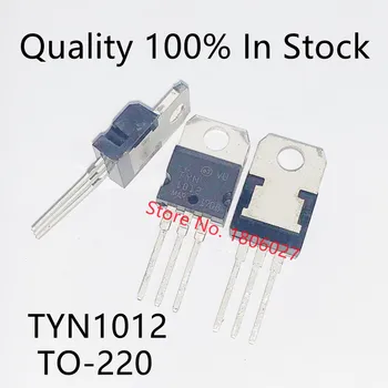 10PC/LOT TYN1012 12A 1000V unidirecțional tiristor pachet PENTRU a-220