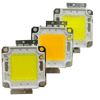 10W 20W 30W 50W 100W Chip de LED-uri Margele COB lumina de Fundal Diode Accesorii de Iluminat Pentru Exterior se concentreze DIY Lumina Reflectoarelor 1P