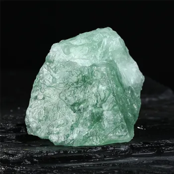 1buc Verde Flourite Energie de Vindecare de Pietre Naturale Brute de Cuarț Chakra Cristale Minerale Studiu Decorarea Camerei de Tratament Piatra