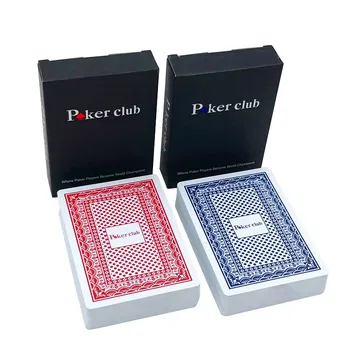 2 buc/Lot de Înaltă Calitate din Plastic rezistent la apa Joacă Poker Pachet de Cărți de Joc Carte de Magie, Cadouri de Colectie-o Familie de Masă Joc de Bord