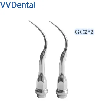 2 buc/lot GC2 nr. de reper producător cu ultrasunete detartrajul dentar sfat compatibil cu KAVO cu ultrasunete scaler piezo