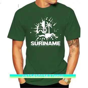 2019 Noua Moda Surinam T-Shirt, Tee shirt