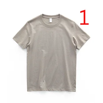 2021 nou cu mânecă scurtă T-shirt pentru bărbați marca tide pierde jumătate cu mâneci bărbați ins haine versiunea coreeană a curentului
