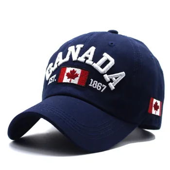 2022 Fierbinte bărbați șapcă de baseball pentru femei snapback hat CANADA broderie os capac gorras casual barbati casquette șapcă de baseball