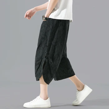 2022 Moda pentru Bărbați Pantaloni Harem de Epocă Streetwear Jogging Pantaloni Casual Harajuku Supradimensionate Mens Pantaloni Cordon Om Pantaloni 3XL