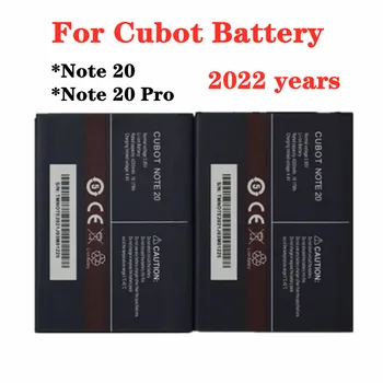 2022 Noi CUBOT Original Baterie Pentru Cubot Nota 20 / Nota 20 Pro 4200mAh Capacitate Mare de Telefoane Mobile Baterii de schimb