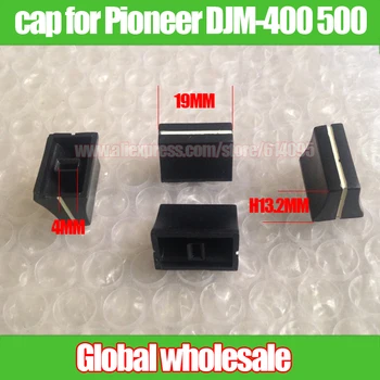 3pcs mixer potențiometru fader buton capac pentru Pioneer DJM-400 500 / L19MM * H13.2MM / gaura 4MM