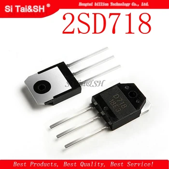 4buc/lot 2SD718 2SB688 Tranzistor (2 x D718 + 2 x B688) Mai buna calitate PENTRU a-3P