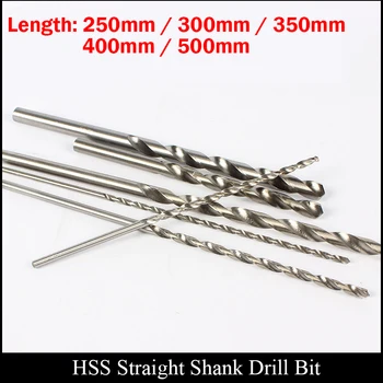 5.3 5.4 mm mm 5.5 mm 5.6 mm 250 mm 300 mm 350 mm 400 mm 500 mm Extra Lungi Metal, de Lemn de Mare Viteză din Oțel HSS Direct Shank Twist Drill Bit