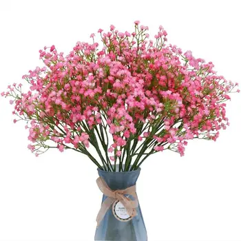52cm Artificiale buchete de Flori Gypsophila DIY Buchete Florale Aranjament pentru Nunta Hotelul Home Decor Petrecere
