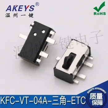 5PCS KFC-VT-04A-Triunghi Cap limitator de 6 Metri Full Patch-Etc Comutator Special de Detectare a Reseta Apăsați