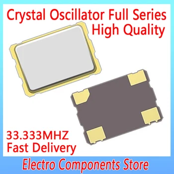 5PCS/Lot Oscilator cu Cuart OSC 5070 5*7 33.333 MHZ 33.3333 MHZ 33.333 M Activă SMD Chip Ceas Oscilator cu Cristal 7x5MM 7050