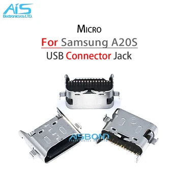 5Pcs/Lot Port Micro USB pentru Încărcare Jack mufa pentru încărcător Conector dock Pentru Samsung A20S A207 A207F O 20 de ani A20 S