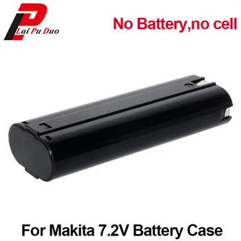 7.2 V Ni-CD Ni-MH Baterie de Caz de Plastic Pentru Makita (Fără celule de baterie) 7000 7002 7003 632002-4 632003-2 191679-9 6002D 4770D 3700D