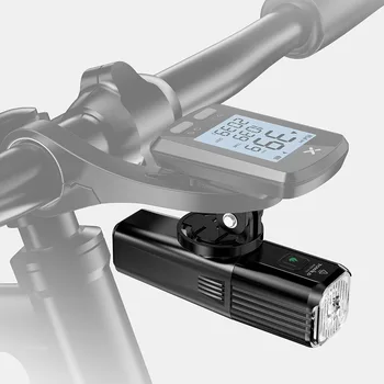800 Lumen Biciclete Faruri Bicicleta Ghidon Lumină Față MTB Mers cu Bicicleta Lampa USB Reîncărcabilă Lumina din Față IPX6 rezistent la apa