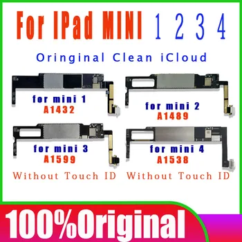 A1432 A1489 SAU A1599 A1538 Versiunea Wifi Gratuit iCloud logica placi principale pentru ipad MINI 1 2 3 4 Placa de baza
