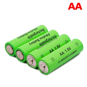 AA baterie 3000mAh alcaline de 1,5 V AA baterie reîncărcabilă pentru control de la distanță jucărie lumina baterie