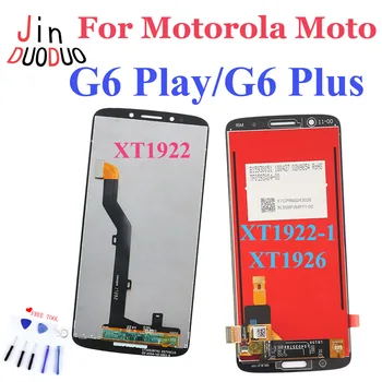 AAA+ Pentru Motorola Moto G6 Play / G6 Plus Display LCD Touch Ecran Digitizor de Asamblare Pentru Moto XT1922 XT1922-1 XT1922-3 XT1926