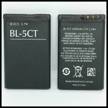 Acumulator BL-5CT BL 5CT BL5CT Reîncărcabilă acumulator de schimb pentru Nokia 5220XM/6303C/6730C/C3-01 C5-00/C5-02 C6-01 3720 baterie
