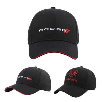 Adult Bumbac pentru Dodge Logo Baseball Cap Snapback Tata Femei Pălării de Bărbați de Patru Sezoane Scrisoare Broderie de Protecție solară Sport în aer liber