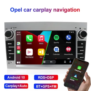 Android 10 2 Din Masina GPS PLAYER pentru Opel Astra H, J, Vectra 2004 Vauxhall Antara Zafira Corsa C D Vivaro Meriva Veda Carplay Radio