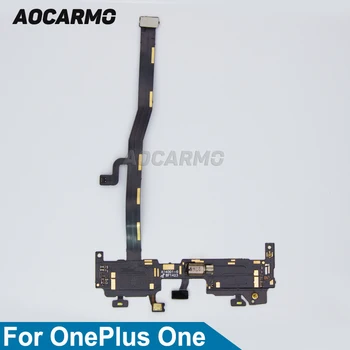 Aocarmo Vibrator Microfon Cablu Flex Pentru OnePlus One A0001 Piesa De Schimb