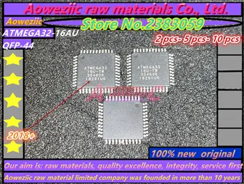 Aoweziic 2018+ 100% original nou ATMEGA32-16AU ATMEGA32 ATMEGA32A ATMEGA32L-8AU ATMEGA32L QFP-44 MCU controller