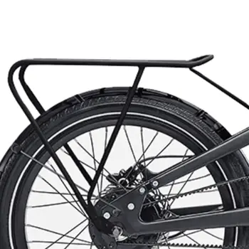 Bicicleta Rafturi Spate din Aliaj de Aluminiu Raft Spate pentru 20 inch Biciclete Pliabile, Biciclete de Depozitare Transportator de Marfă din Spate Portbagaj suport de Biciclete