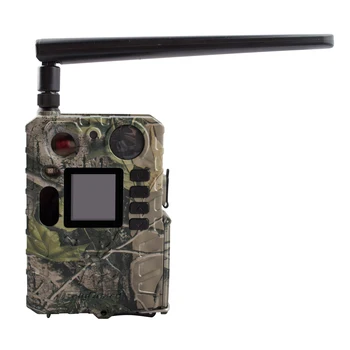 BolyGuard BG710-M Invizibil Viziune de Noapte 4G Wireless Traseu de Vânătoare Camera 0,7 s Timpul de Declanșare 940nm Negru IR de Culoare Scout Camera