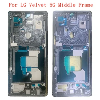 Carcasa Mijloc Rama LCD Bezel Placa Panoului de Șasiu Pentru LG Catifea 5G G900 Telefon Metal Mijlocul Cadru