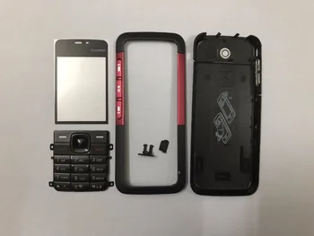 Carcasa telefon Caz Acoperire+limba engleză Sau rusă Tastatura Pentru Nokia 5310 baterie capac ușă /baterie capac usa+Instrumente