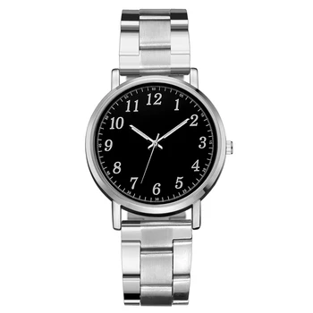 Ceas De Cuplu Argint Ceasuri De Lux Femei Barbati Moda Cuarț Bratara Ceasuri Doamnelor Rochie Nou Ceas De Mână Ceas Relogios Reloj