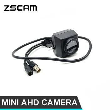 Cele mai noi 2MP/4MP Interioară de Protecție de Securitate CCTV AHD/TVI/CVI/CVBS 4 In 1 Mini OSD Camera 1080P Video de Acasă prin Cablu HD IR Night Cam