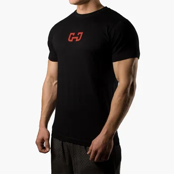 CHU YOGA Quick Dry Top Man T-Shirt, Sală de Fitness Colanti Sus Antrenament Oamenii de Formare pe care Rulează Strâns de Tenis, Fotbal Jersey T-shirt W001