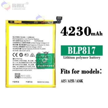 Compatibil Pentru OPPO / A15/A15S BLP817 4230mAh Bateria Telefonului Serie