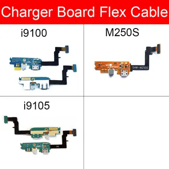 Conector de Încărcare USB de Bord Pentru Samsung Galaxy S2 S2 S II Plus I9105 I9105P Portul de Încărcare Usb Jack Bord Inlocuire Reparare