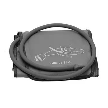 Confortabil 22-32 CM Adult Manșeta de pe Brațul Curea Monitor Digital Portabil Singur Tub Tensiometru Manseta Pentru Tensiometru Manometru