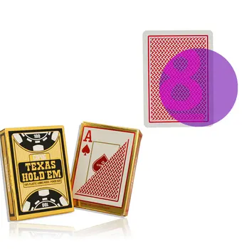 Copag Texas Hold ' em Pentru UV Poker Obiectiv invizibil infraroșu Marcate Carti de Joc